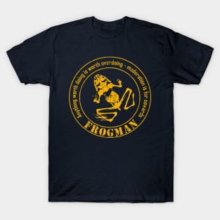 Frogman Diver T-Shirt